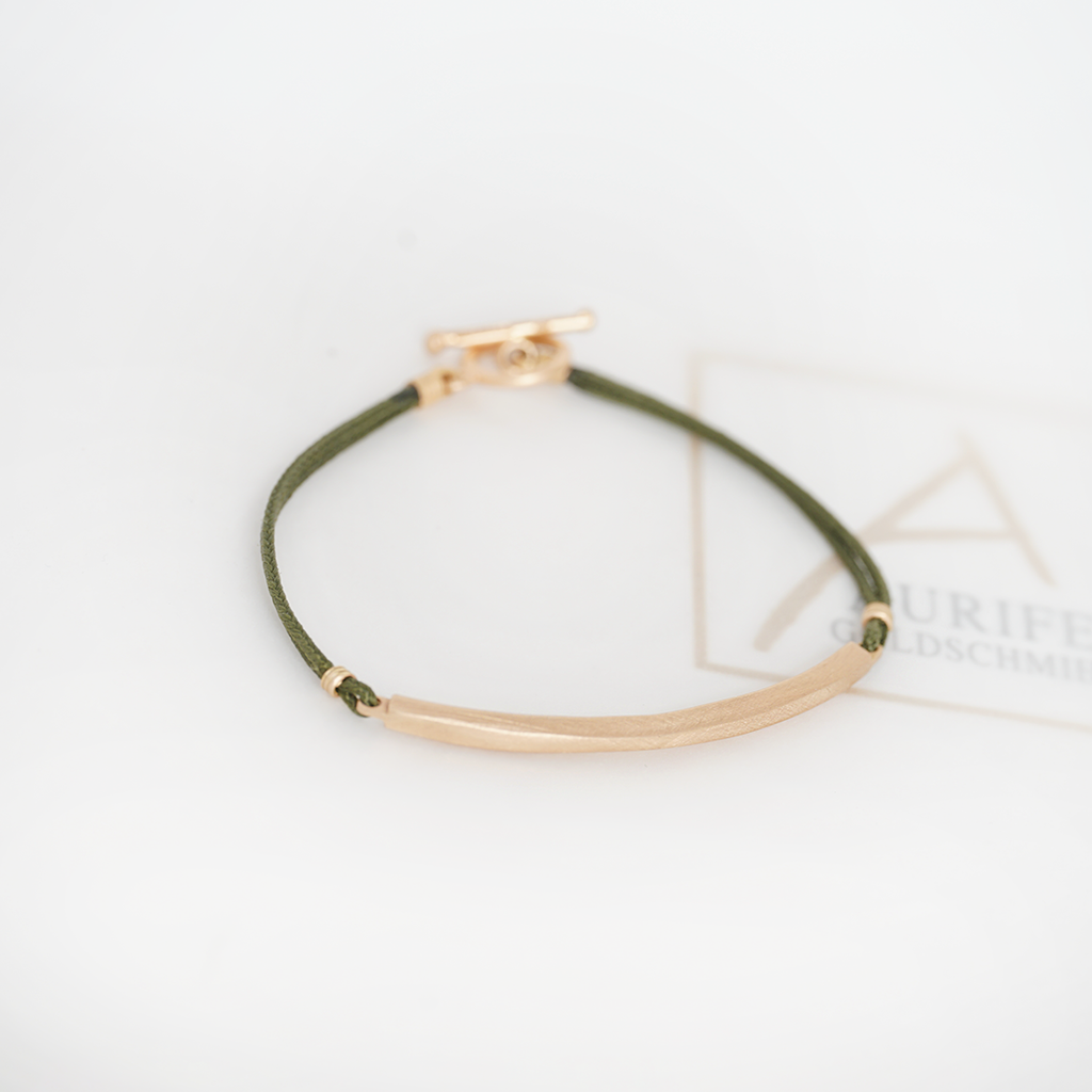 Aurifex Goldschmiede Koblenz Armband aus der Kollektion PUR in Rotgold