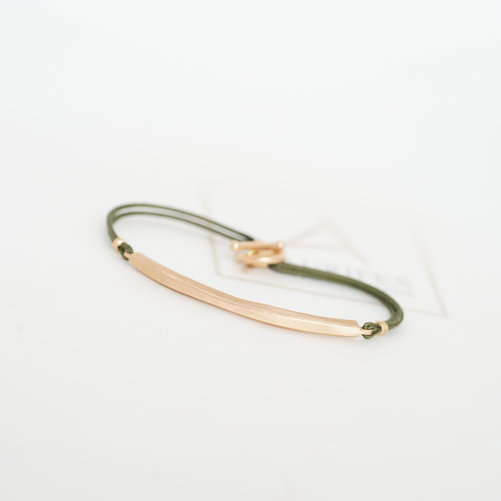 Aurifex Goldschmiede Koblenz Armband aus der Kollektion PUR in Rotgold