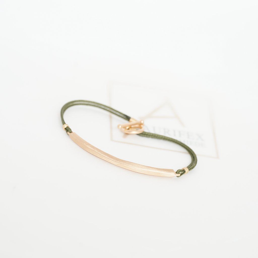 Aurifex Goldschmiede Koblenz Armband aus der Kollektion PUR in Rotgold