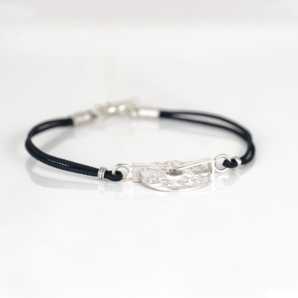 Aurifex Goldschmiede Koblenz Armband aus der Kollektion Koblenzer in Silber