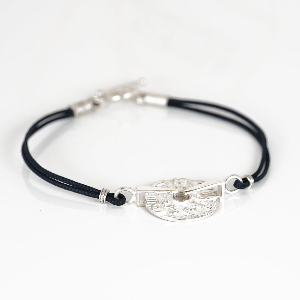 Aurifex Goldschmiede Koblenz Armband aus der Kollektion Koblenzer in Silber