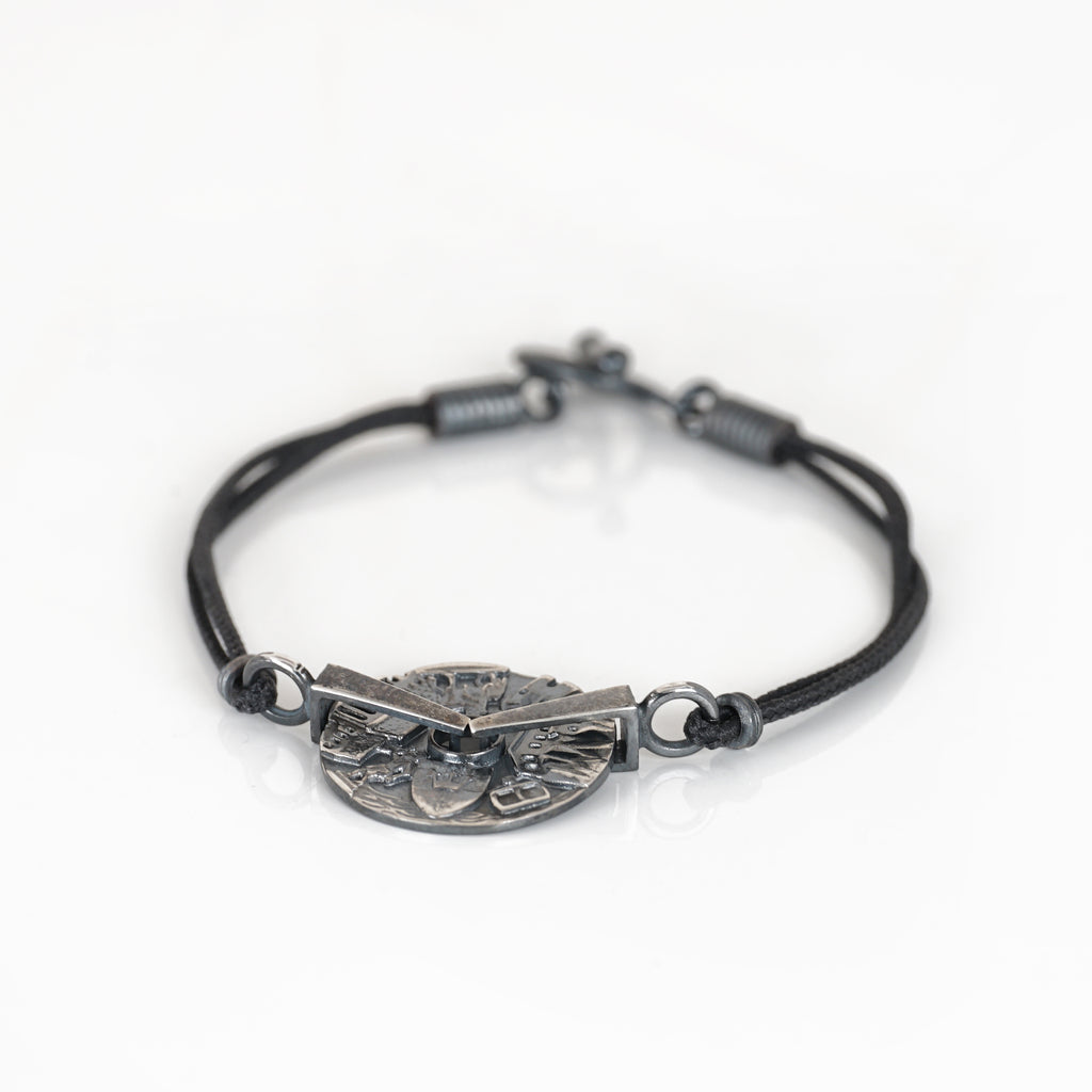 Aurifex Goldschmiede Koblenz Armband aus der Kollektion Koblenzer in Silber