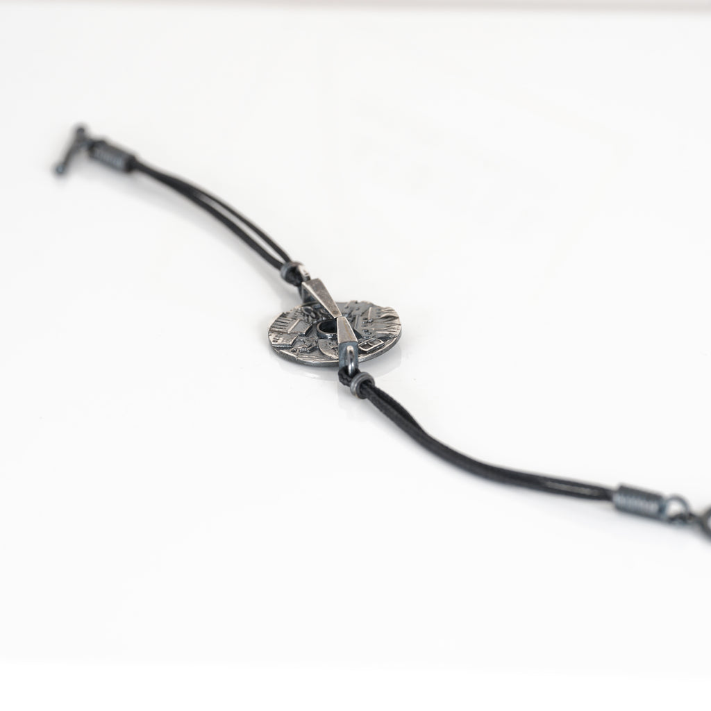 Aurifex Goldschmiede Koblenz Armband aus der Kollektion Koblenzer in Silber