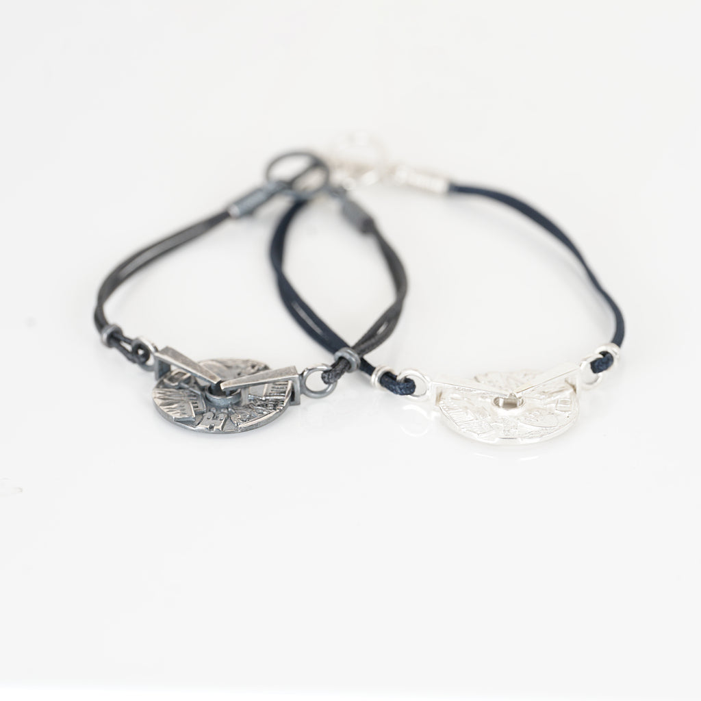 Aurifex Goldschmiede Koblenz Armband aus der Kollektion Koblenzer in Silber