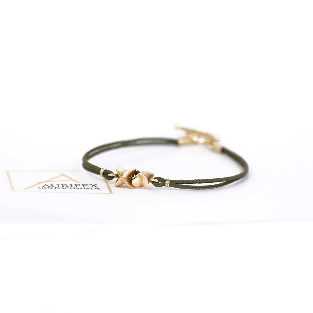 Aurifex Goldschmiede Koblenz Armband aus der Kollektion Feine Form in Gelbgold