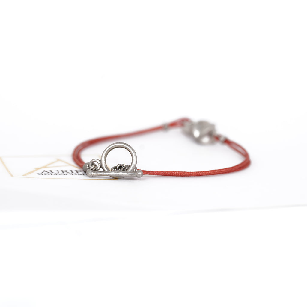Aurifex Goldschmiede Koblenz Armband aus der Kollektion Feine Form in Platin