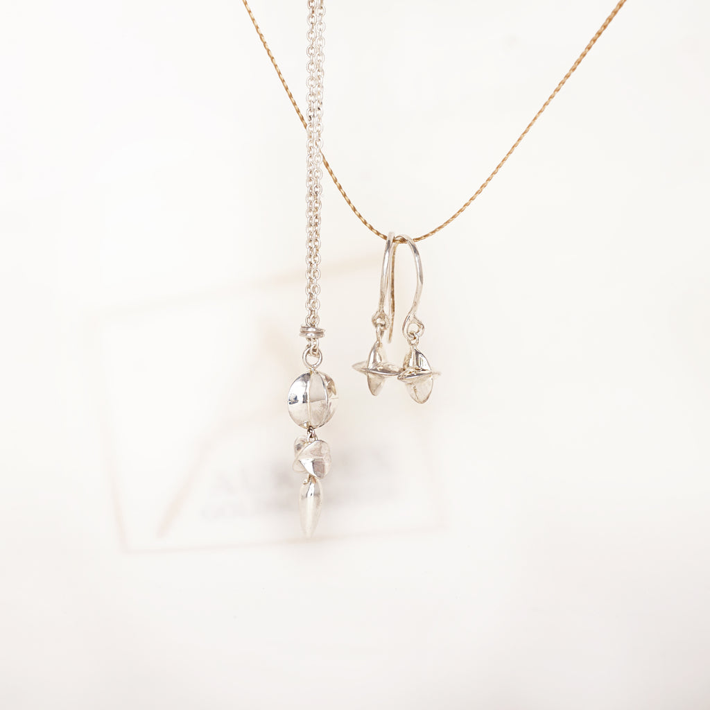 Aurifex Goldschmiede Koblenz Halsschmuck aus der Kollektion Feine Form in Silber
