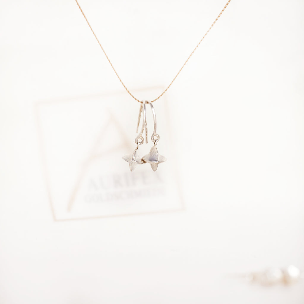 Aurifex Goldschmiede Koblenz Ohrschmuck aus der Kollektion Feine Form in Silber