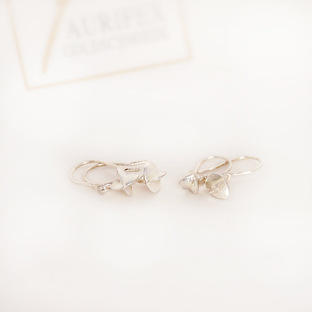 Aurifex Goldschmiede Koblenz Ohrschmuck aus der Kollektion Feine Form in Silber