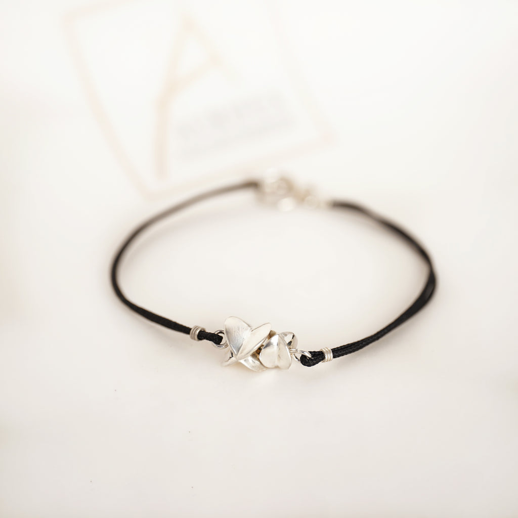 Aurifex Goldschmiede Koblenz Armband aus der Kollektion Feine Form in Silber