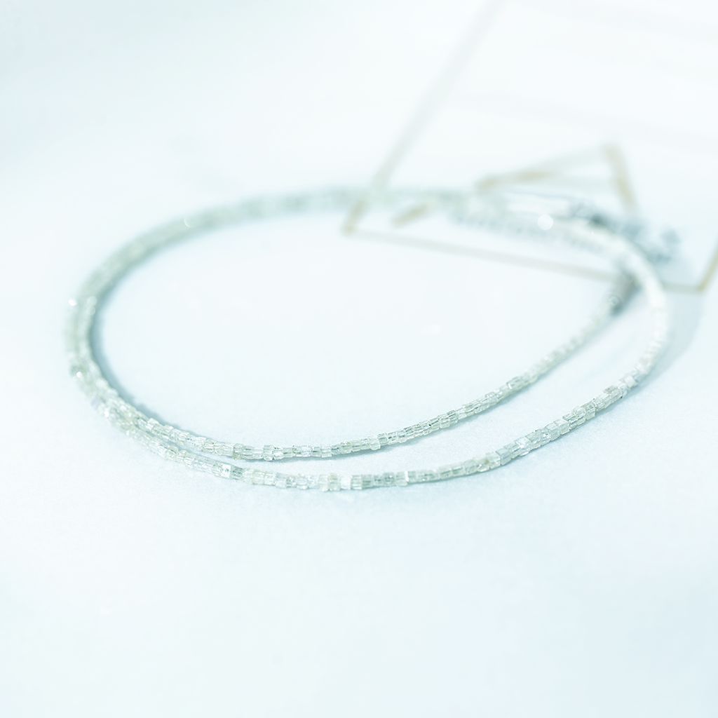 Aurifex Goldschmiede Koblenz Halskette aus der Kollektion Diamant in Platin mit Diamanten