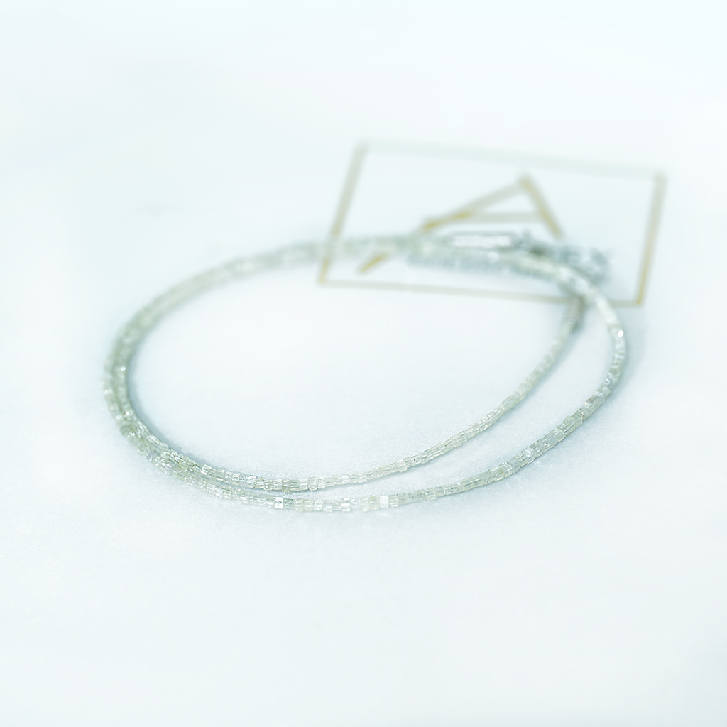 Aurifex Goldschmiede Koblenz Halskette aus der Kollektion Diamant in Platin mit Diamanten