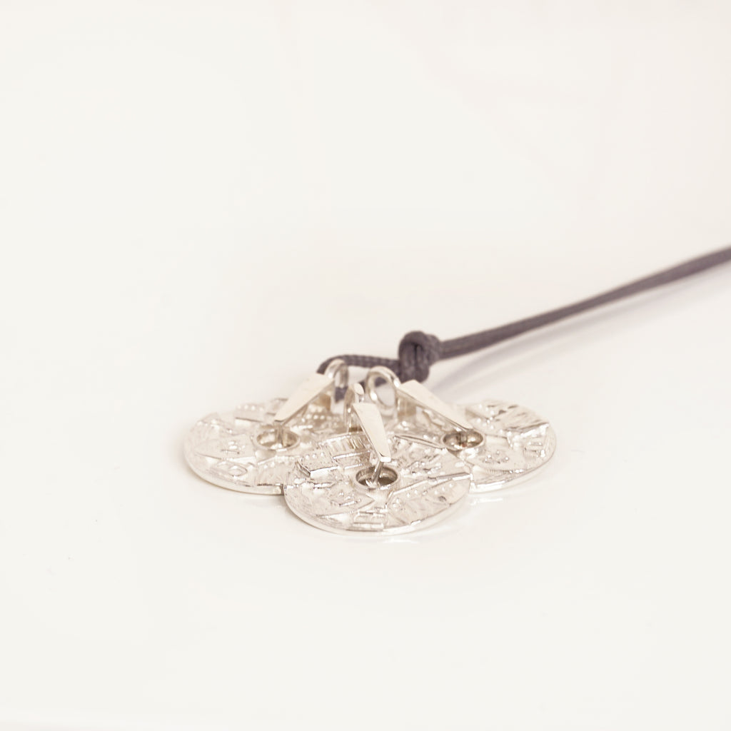 Aurifex Goldschmiede Koblenz Anhänger aus der Kollektion Koblenzer in Silber