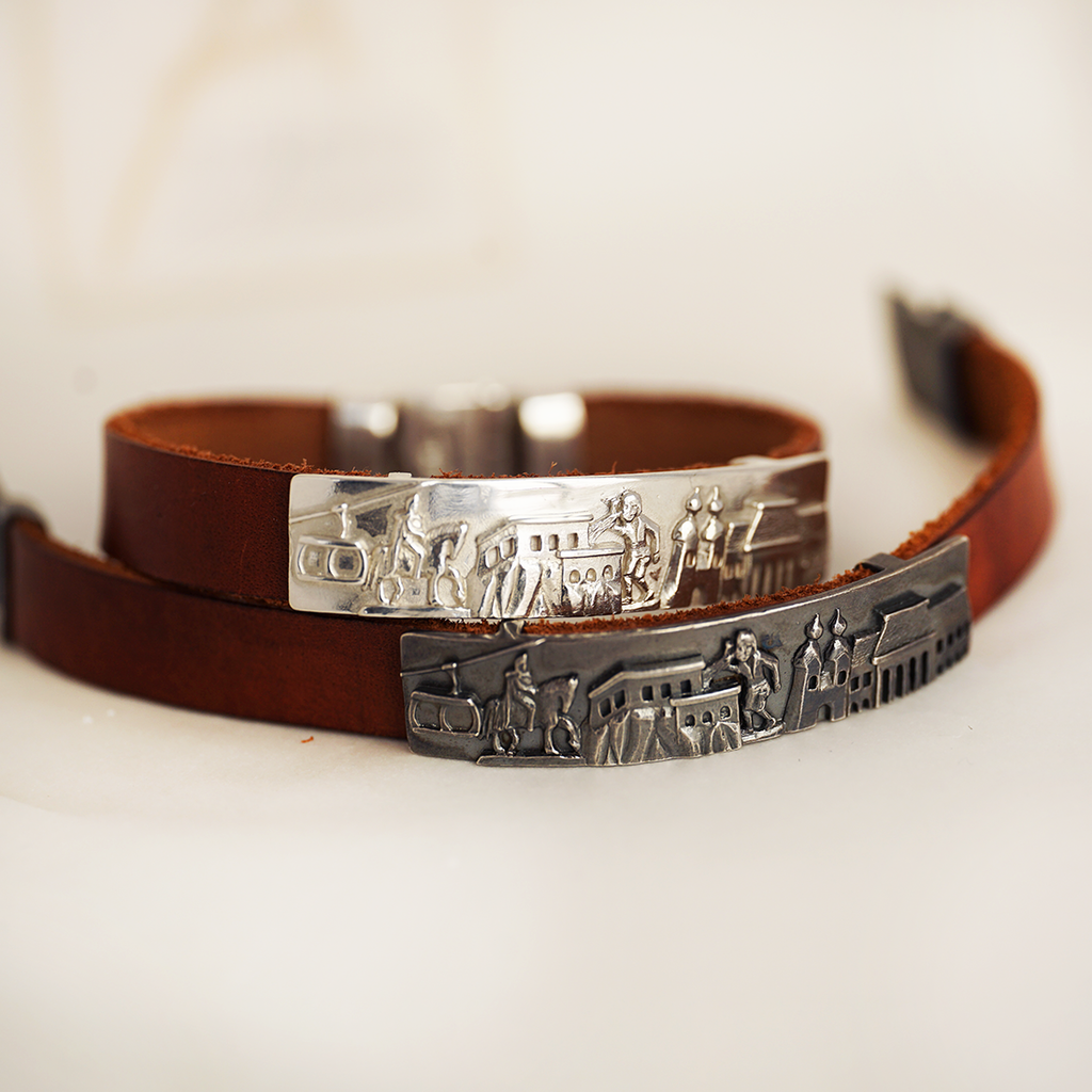 Aurifex Goldschmiede Koblenz Armband aus der Kollektion Koblenzer in Silber