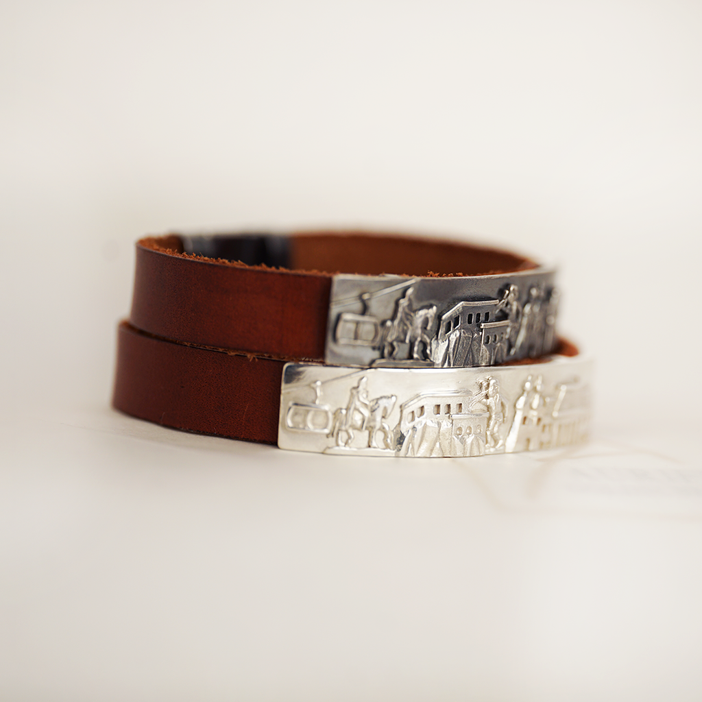 Aurifex Goldschmiede Koblenz Armband aus der Kollektion Koblenzer in Silber