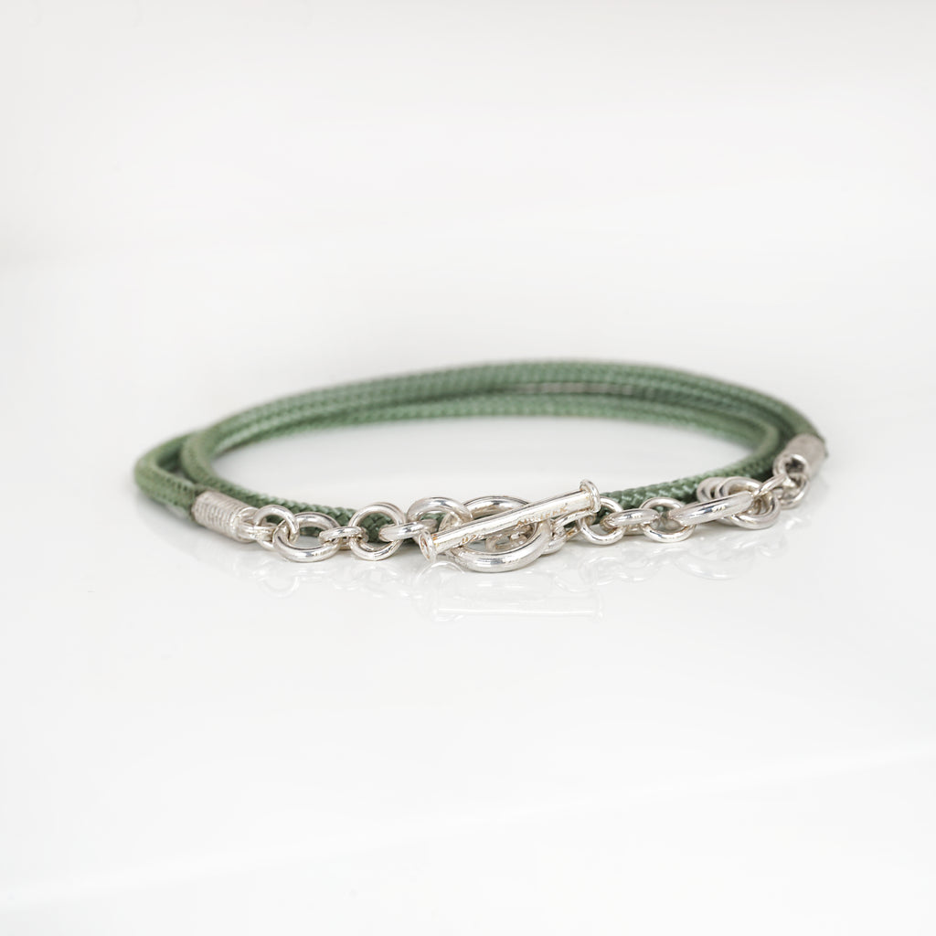 Aurifex Goldschmiede Koblenz Armband aus der Kollektion Männerschmuck in Silber