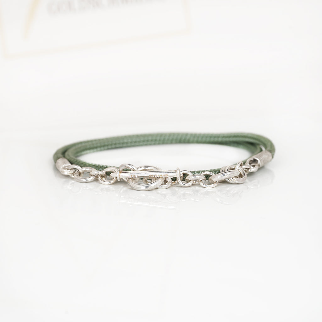 Aurifex Goldschmiede Koblenz Armband aus der Kollektion Männerschmuck in Silber