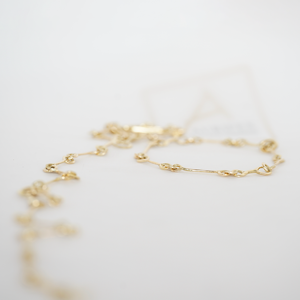 Aurifex Goldschmiede Koblenz Armband aus der Kollektion PUR in Gelbgold