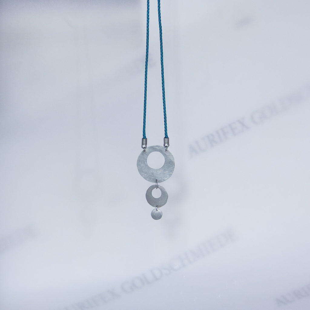 Aurifex Goldschmiede Koblenz Kette aus der Kollektion PUR in Platin