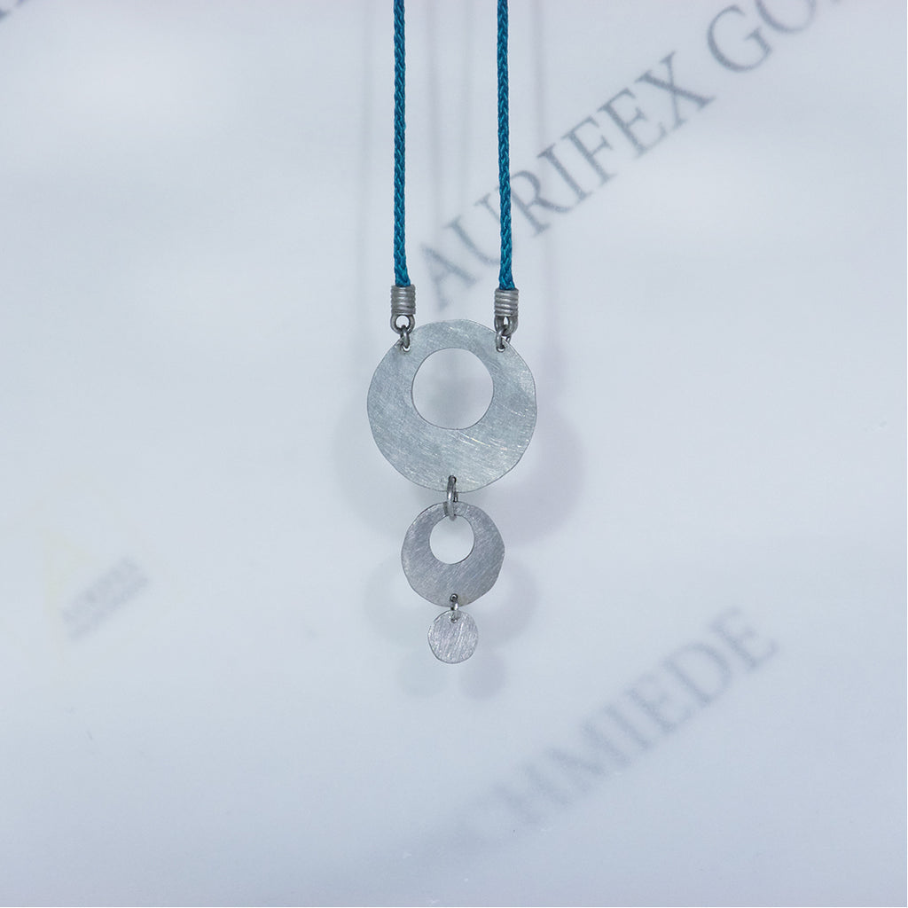 Aurifex Goldschmiede Koblenz Kette aus der Kollektion PUR in Platin