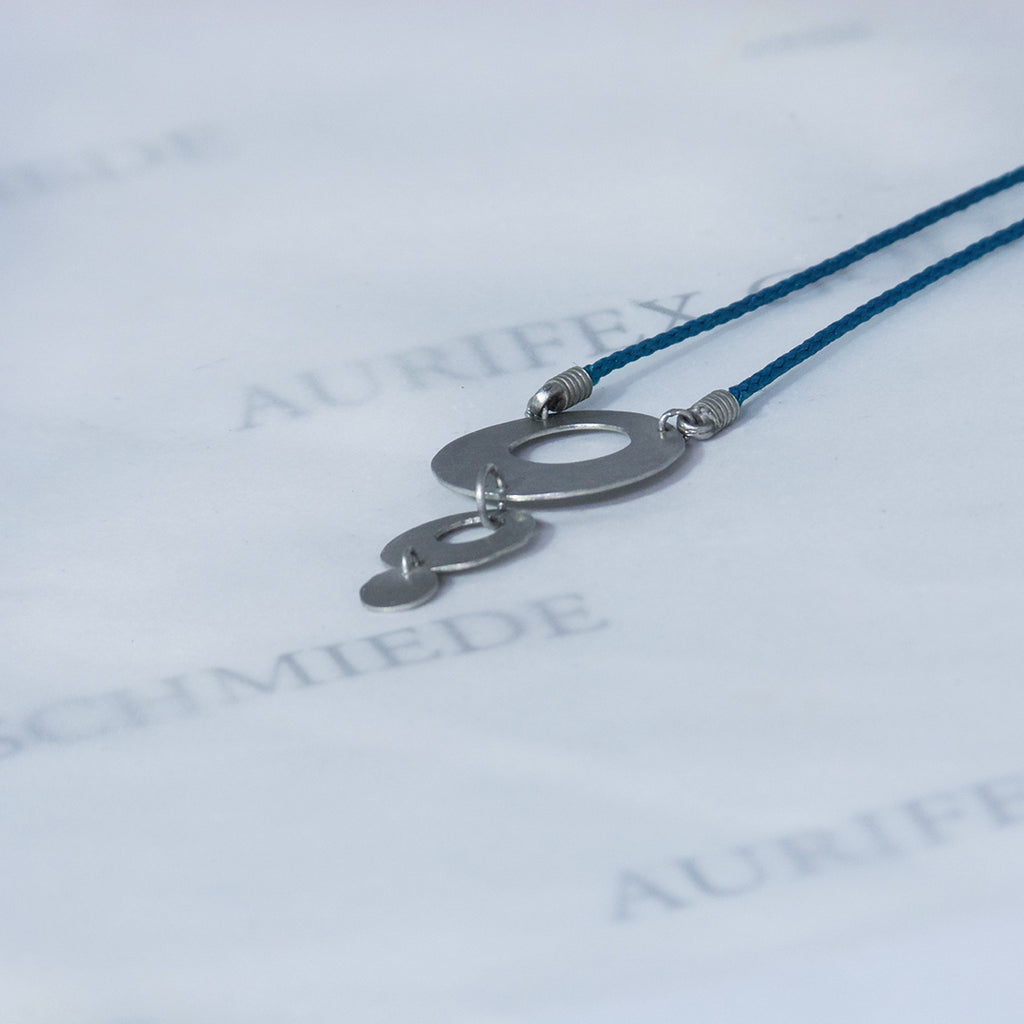 Aurifex Goldschmiede Koblenz Kette aus der Kollektion PUR in Platin