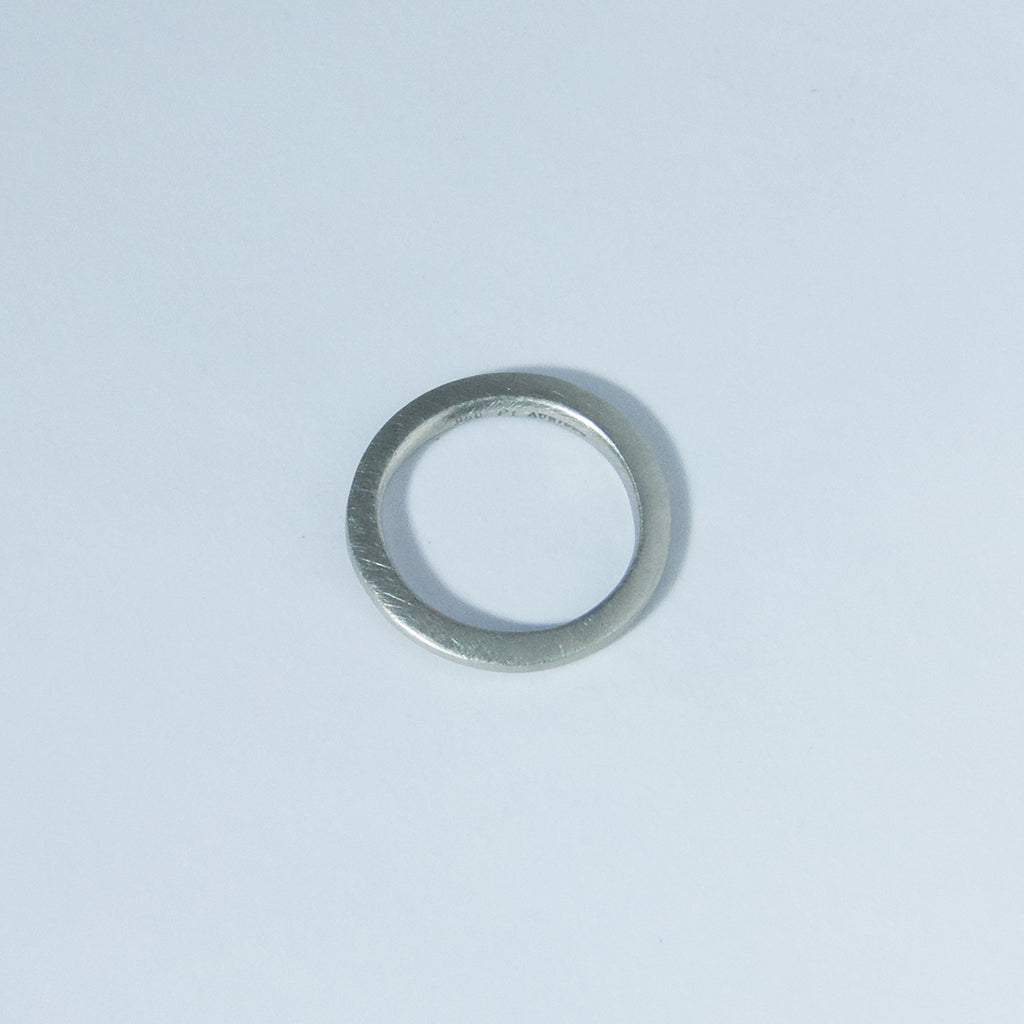 Aurifex Goldschmiede Ring aus der Kollektion PUR in Platin