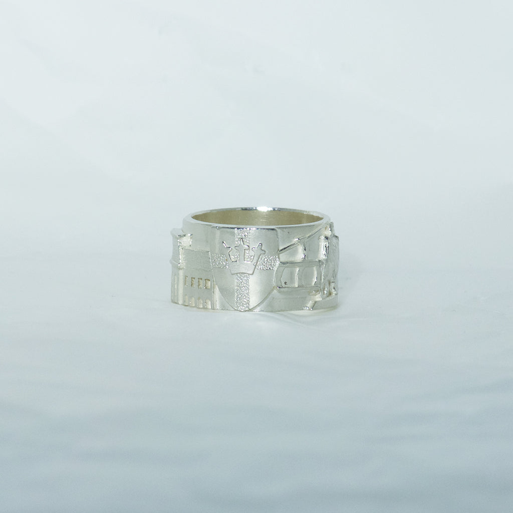 Aurifex Goldschmiede Koblenz Koblenzer Ring in Silber