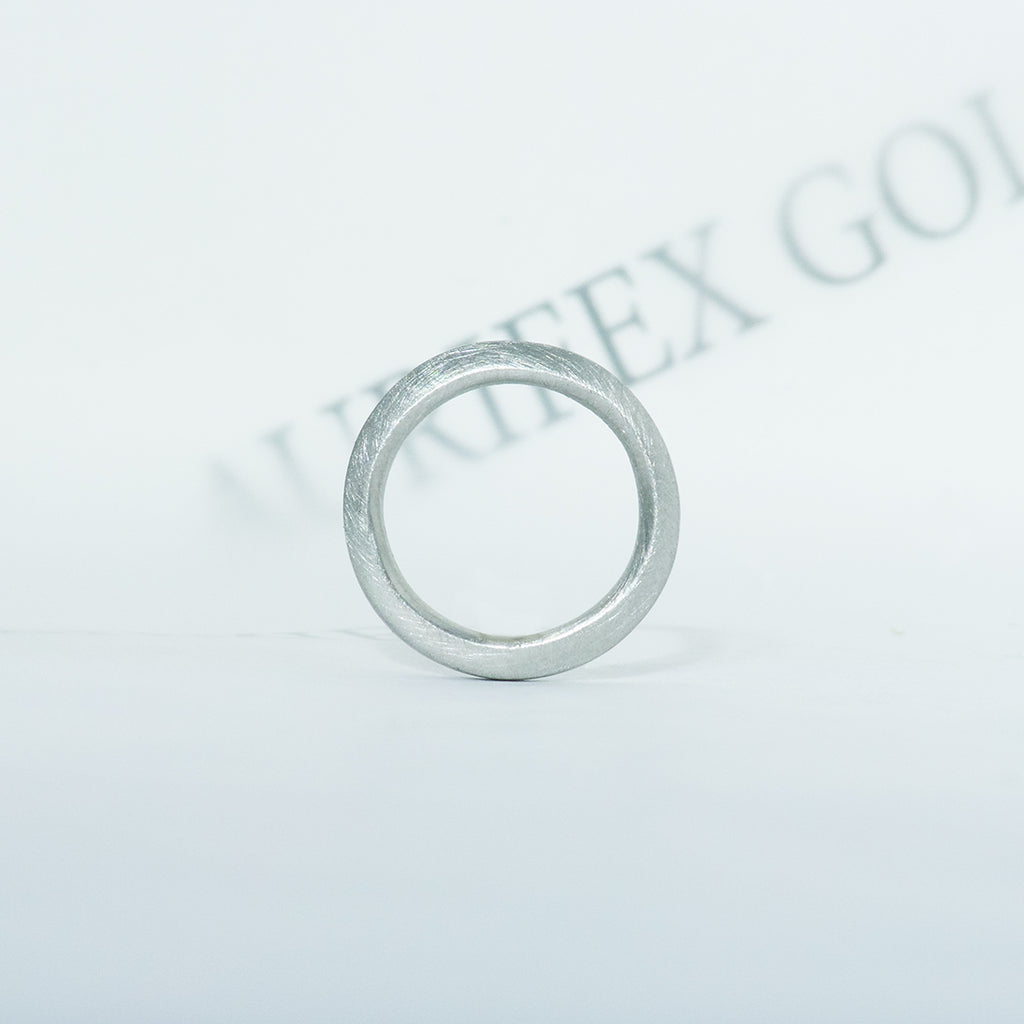 Aurifex Goldschmiede Koblenz Ring aus der Kollektion PUR in Platin