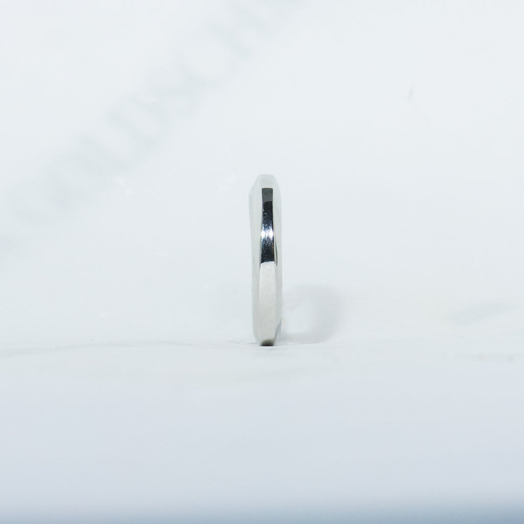 Aurifex Goldschmiede Koblenz Ring aus der Kollektion PUR in Platin