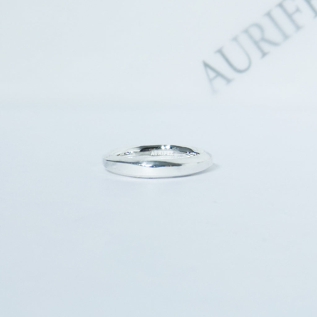 Aurifex Goldschmiede Koblenz Ring aus der Kollektion PUR in Silber