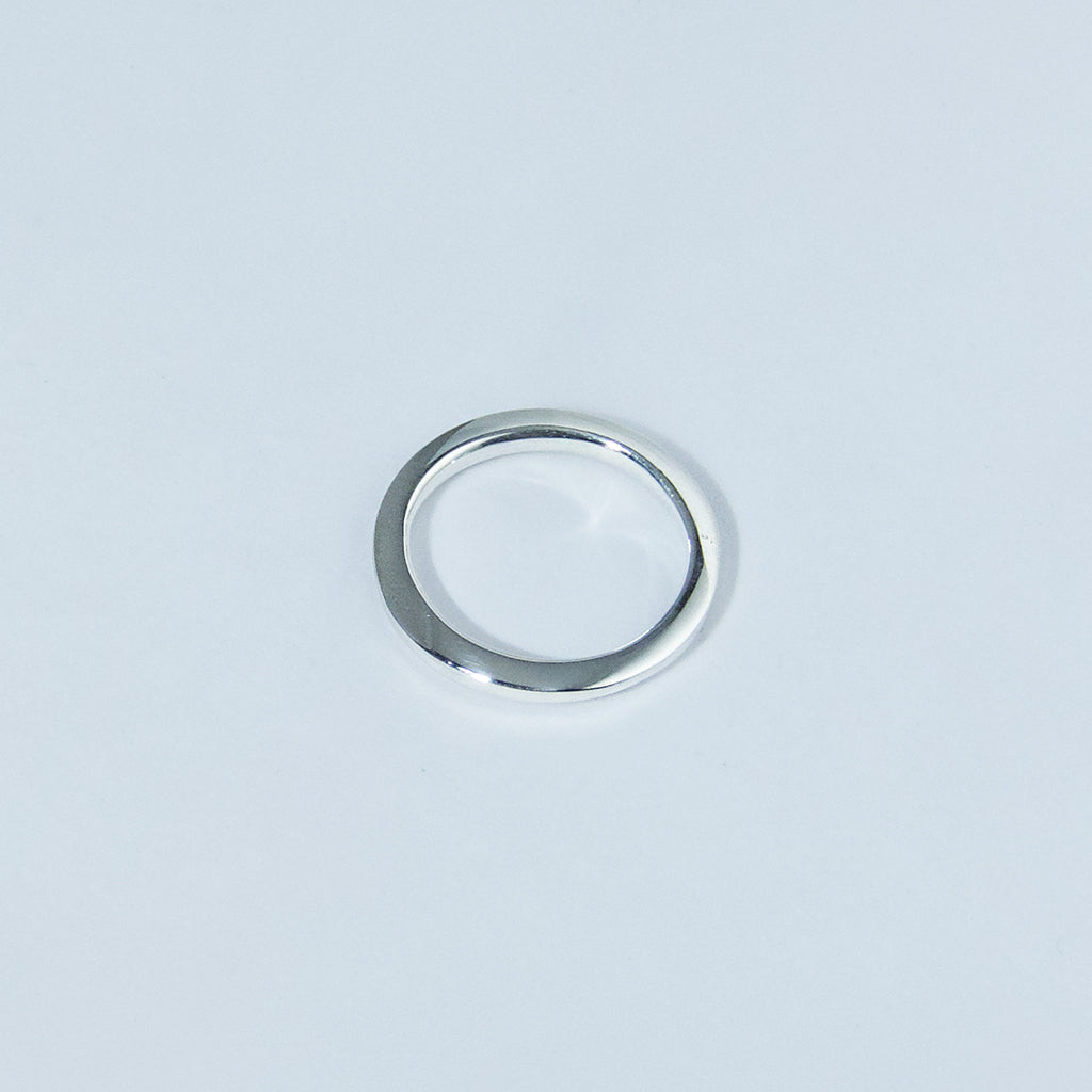Aurifex Goldschmiede Koblenz Ring aus der Kollektion PUR in Silber