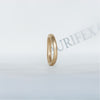 Aurifex Goldschmiede Koblenz Ring aus der Kollektion PUR in Rotgold