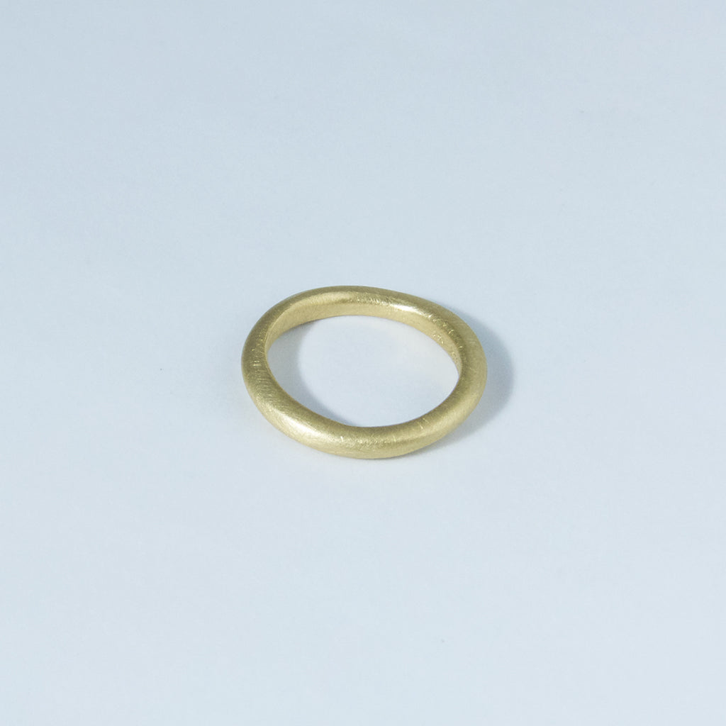 Aurifex Goldschmiede Koblenz Ring aus der Kollektion Pur in Gelbgold