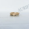 Aurifex Goldschmiede Koblenz Ringset aus der Kollektion PUR in Rotgold und Weißgold