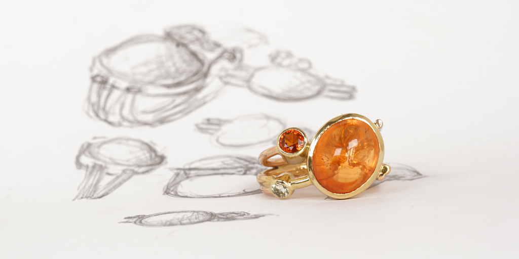 Individueller Schmuck: Vom Entwurf bis zum fertigen Schmuckstück