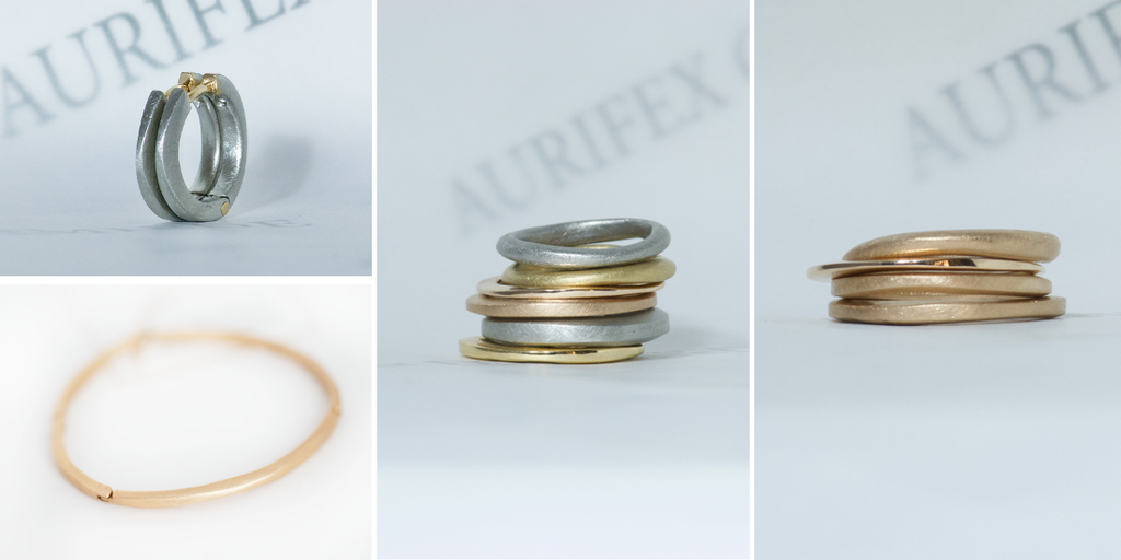 Kollektion PUR – Schmuck zum Sammeln und Kombinieren