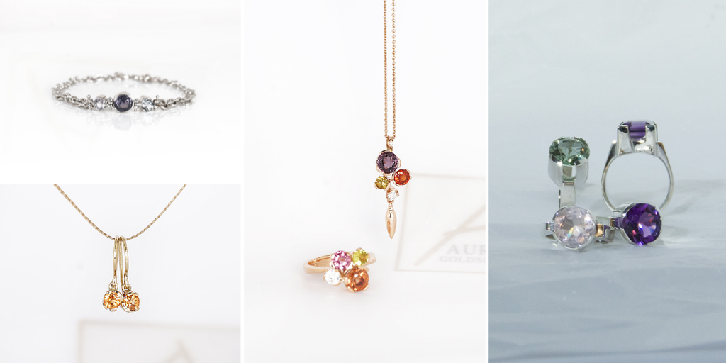 Kollektion Facettenreich – Farbsteine und Diamanten in ihrer schönsten Form