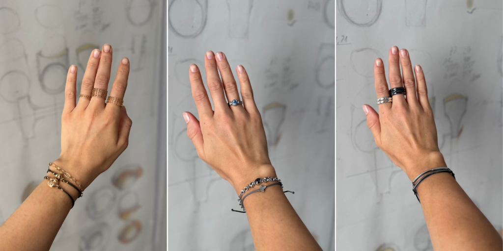 Warum gleiche Ringbreiten an unterschiedlichen Händen anders wirken
