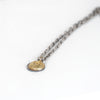 Aurifex Goldschmiede Koblenz Anhänger aus der Kollektion Männerschmuck in Silber mit Gelbgold
