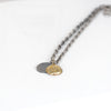 Aurifex Goldschmiede Koblenz Anhänger aus der Kollektion Männerschmuck in Silber mit Gelbgold