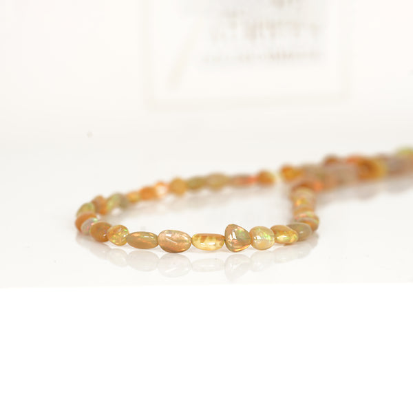 Aurifex Goldschmiede Koblenz Halsschmuck aus der Kollektion Unikat in Platin mit Opal