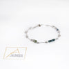 Aurifex Goldschmiede Koblenz Armband aus der Kollektion Unikat in Platin mit Turmalin und Labradorit