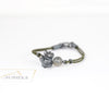 Aurifex Goldschmiede Koblenz Armband aus der Kollektion Symbolique mit Frosch und Labradorit