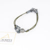 Aurifex Goldschmiede Koblenz Armband aus der Kollektion Symbolique mit Frosch und Labradorit