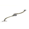 Aurifex Goldschmiede Koblenz Armband aus der Kollektion Symbolique mit Frosch und Labradorit