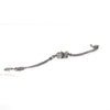 Aurifex Goldschmiede Koblenz Armband aus der Kollektion Feine Form in Silber mit Labradorit