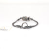 Aurifex Goldschmiede Koblenz Armband aus der Kollektion Feine Form in Silber mit Labradorit