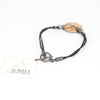 Aurifex Goldschmiede Koblenz Armband aus der Kollektion Koblenzer in Silber mit Rotgold