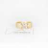 Aurifex Goldschmiede Koblenz Ring aus der Kollektion Diamant in Gelbgold mit Brillant