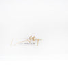 Aurifex Goldschmiede Koblenz Ohrringe aus der Kollektion Diamant in Gelbgold mit Diamant Rose
